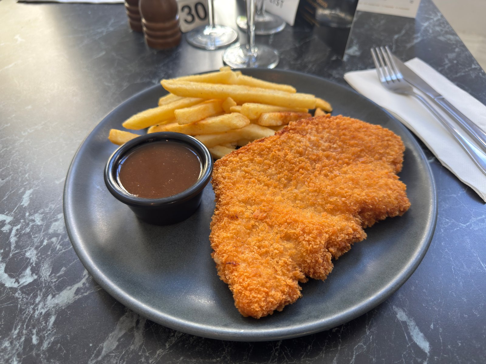 Lunch Schnitzel