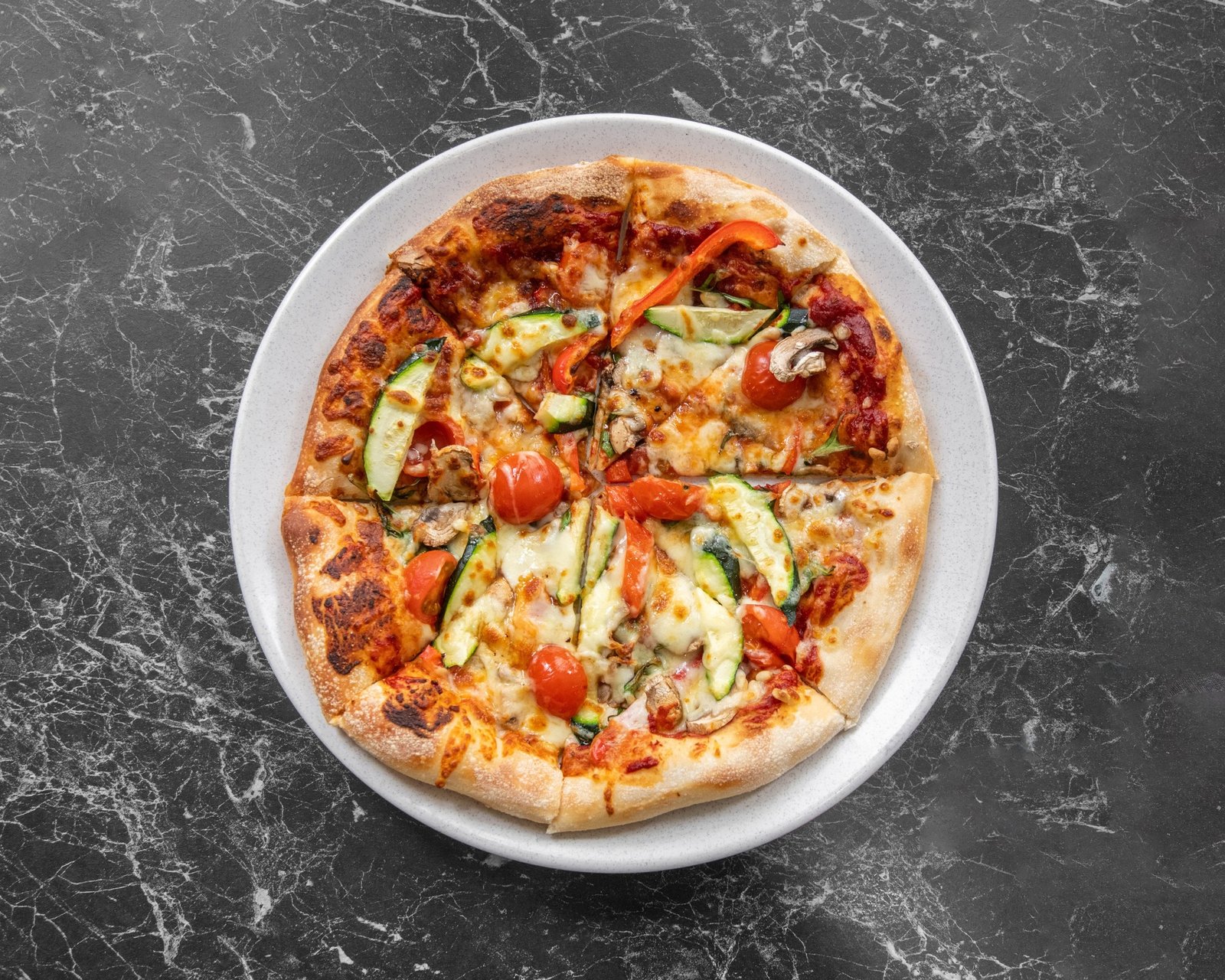 Vegetarian Pizza